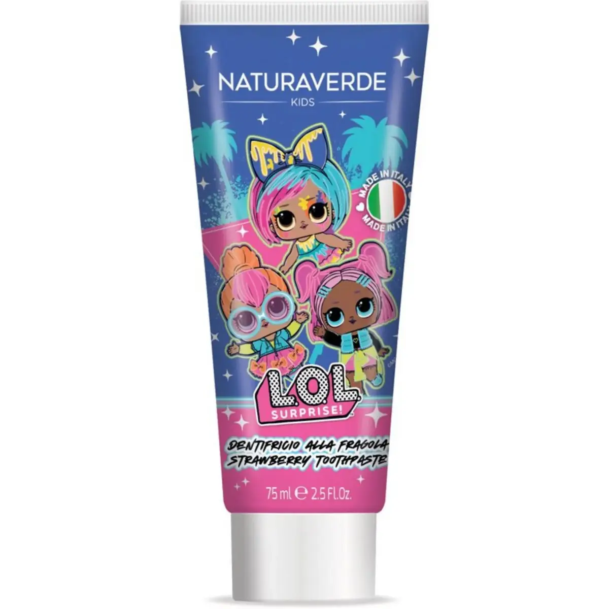 Naturaverde, Kids, Toothpaste, 75 ml |