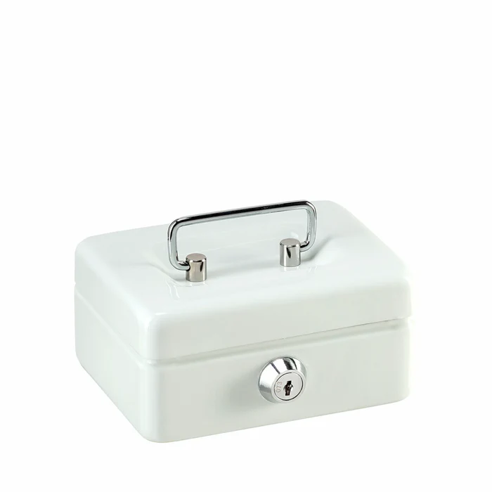 Naudas lāde MONEY 5012 (balta) (401101)