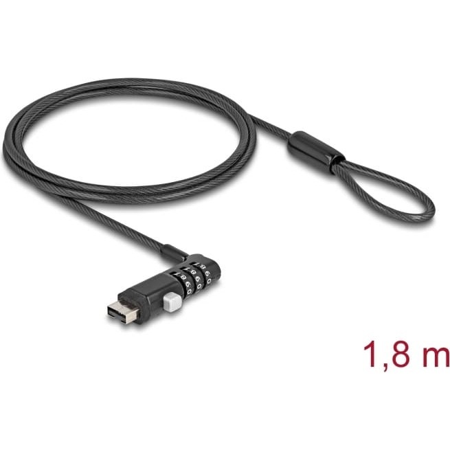 Navilock Laptop Security Cable for USB
