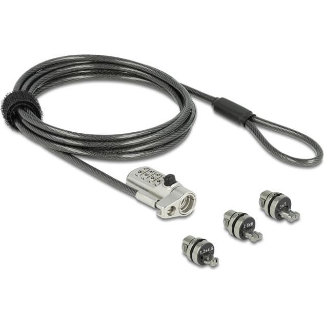 Navilock Laptop security cable with 3