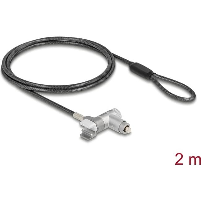 Navilock Laptop Security Cable with Key