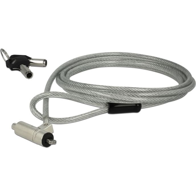 Navilock Laptop Security Cable with Key
