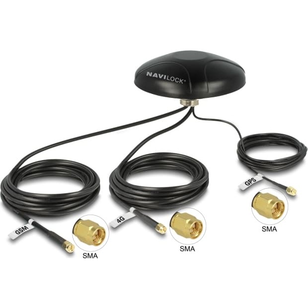 Navilock Multiband GNSS GALILEO GPS LTE