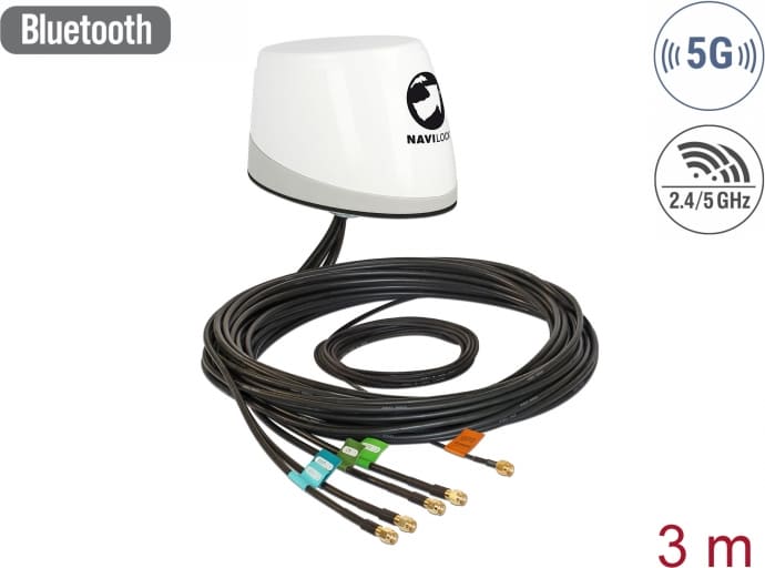 Navilock NL-400 Multiband GNSS 5G LTE-MIMO