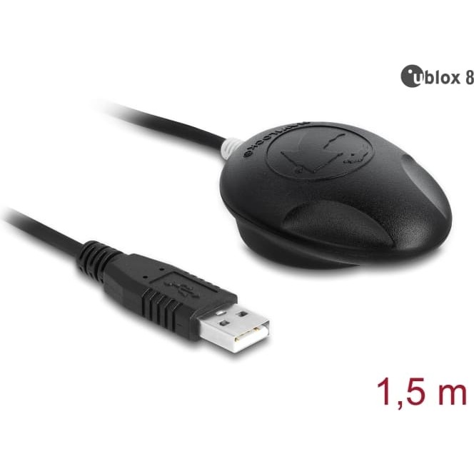 Navilock NL-802U EVA-M8Q USB 2.0