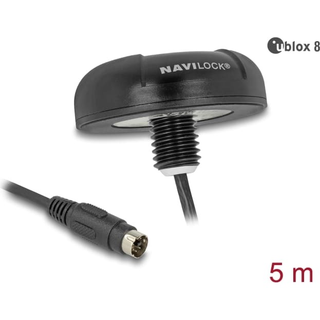 Navilock NL-803P EVA-M8Q MD6 Serial PPS