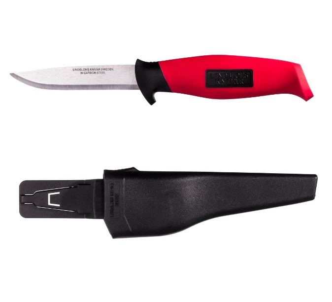Lindbloms Knivar Nazis 5101 Carbon 2mm