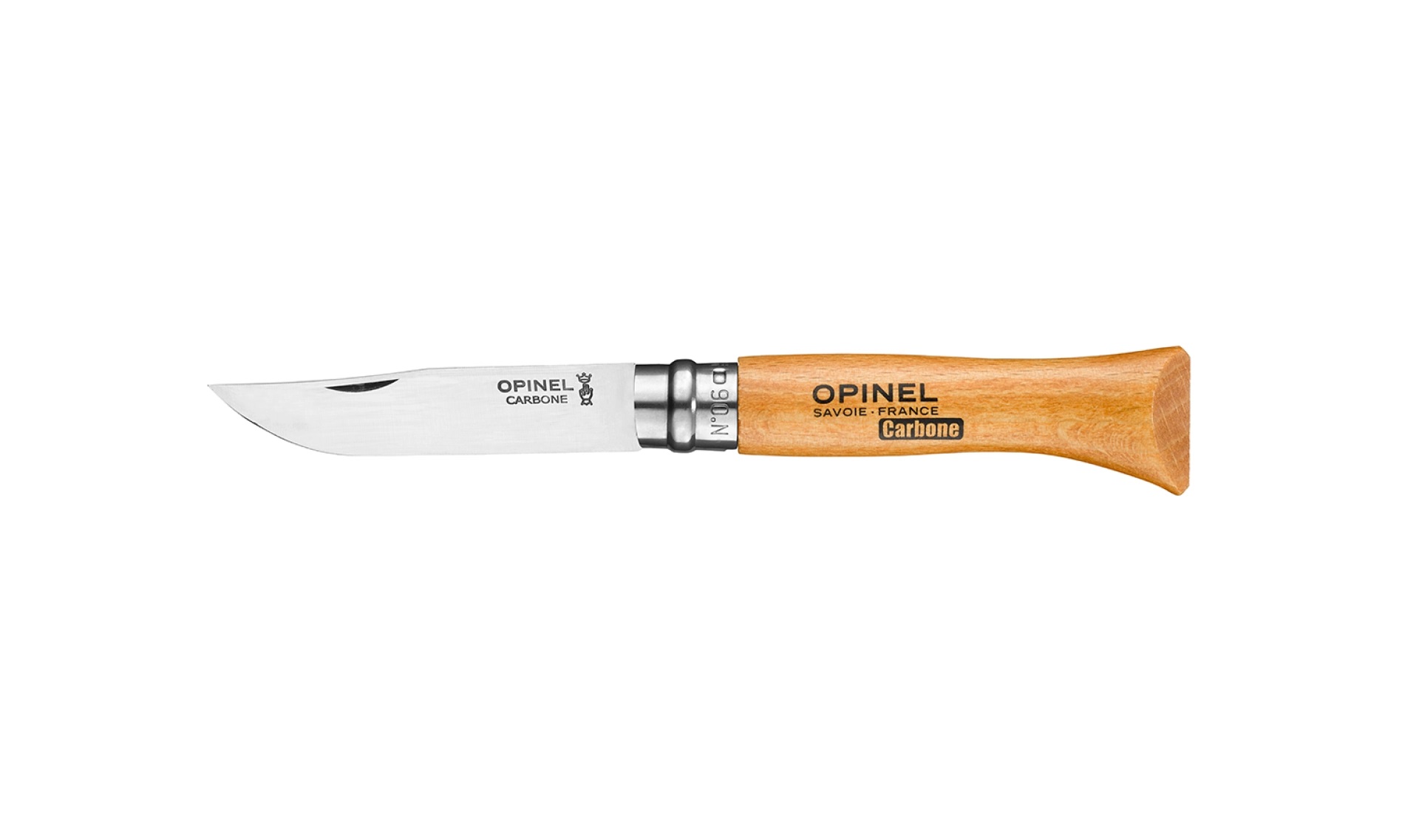 Nazis Opinel Nr 6 oglekļa tērauds
