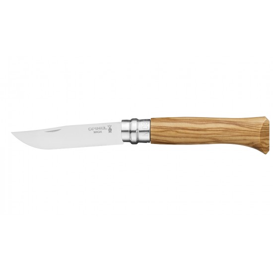 Nazis OPINEL Nr. 8, nerūsējošais tērauds