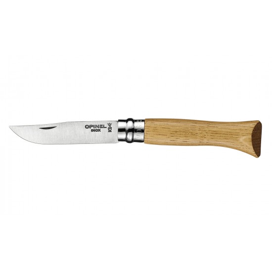 Nazis OPINEL Nr. 8, nerūsējošais tērauds