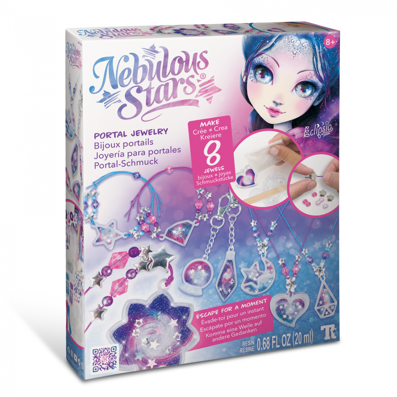 NEBULOUS STARS radošais komplekts Portal Jewelry