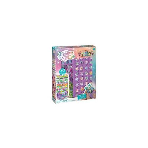 NEBULOUS STARS RAINBOW LOOM aproču veidošanas