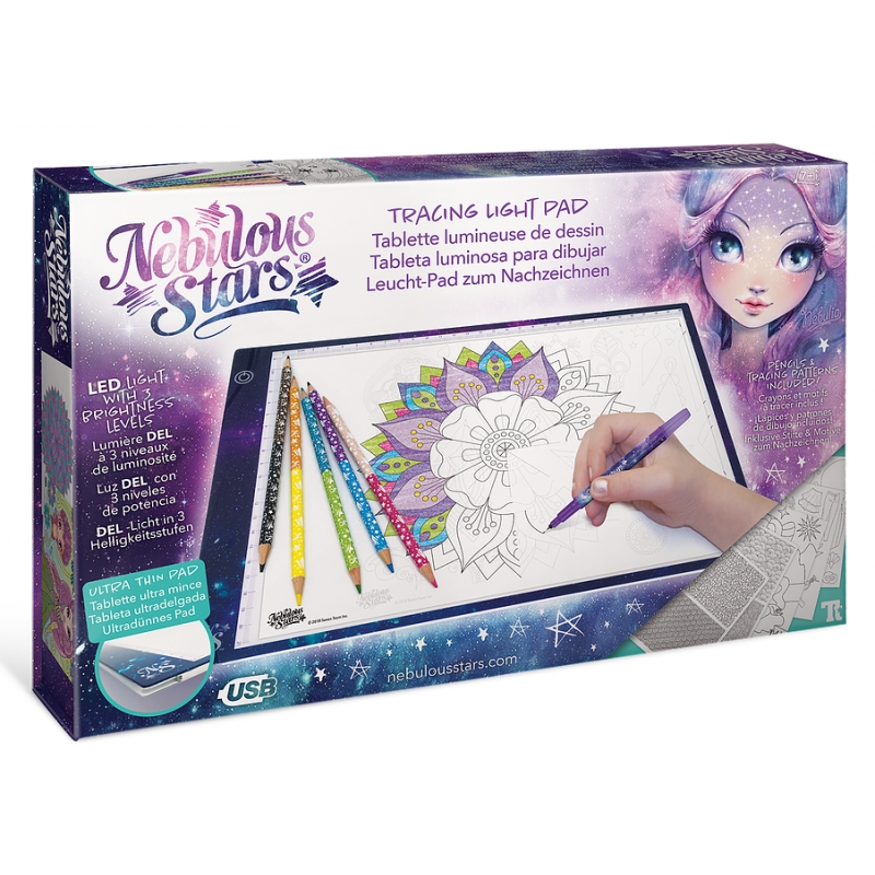 NEBULOUS STARS Tracing Light Pad, 11351