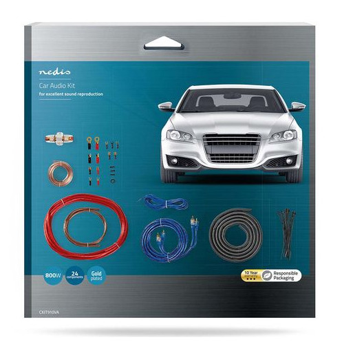 NEDIS Automobiļa audio savienošanas komplekts 800