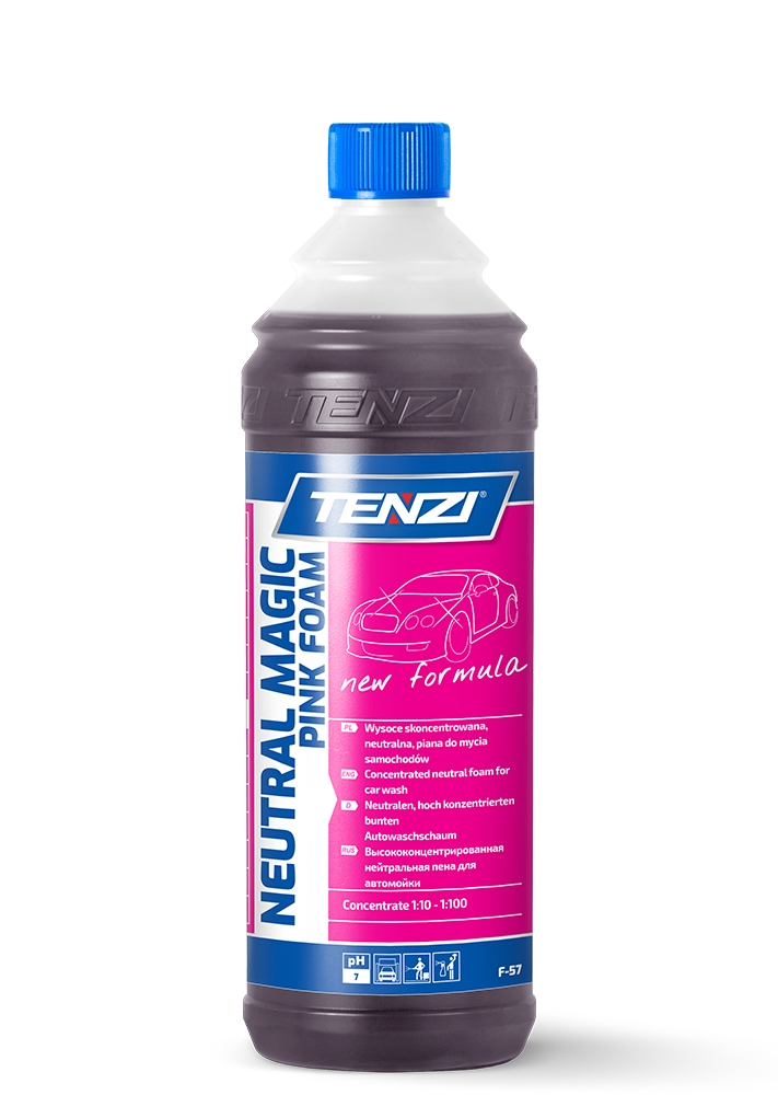 Neitrālas putas auto mazgāšanai TENZI Neutral
