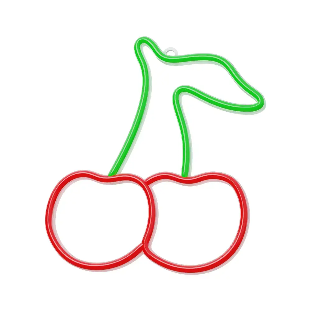 Neon LED Light CHERRY green red