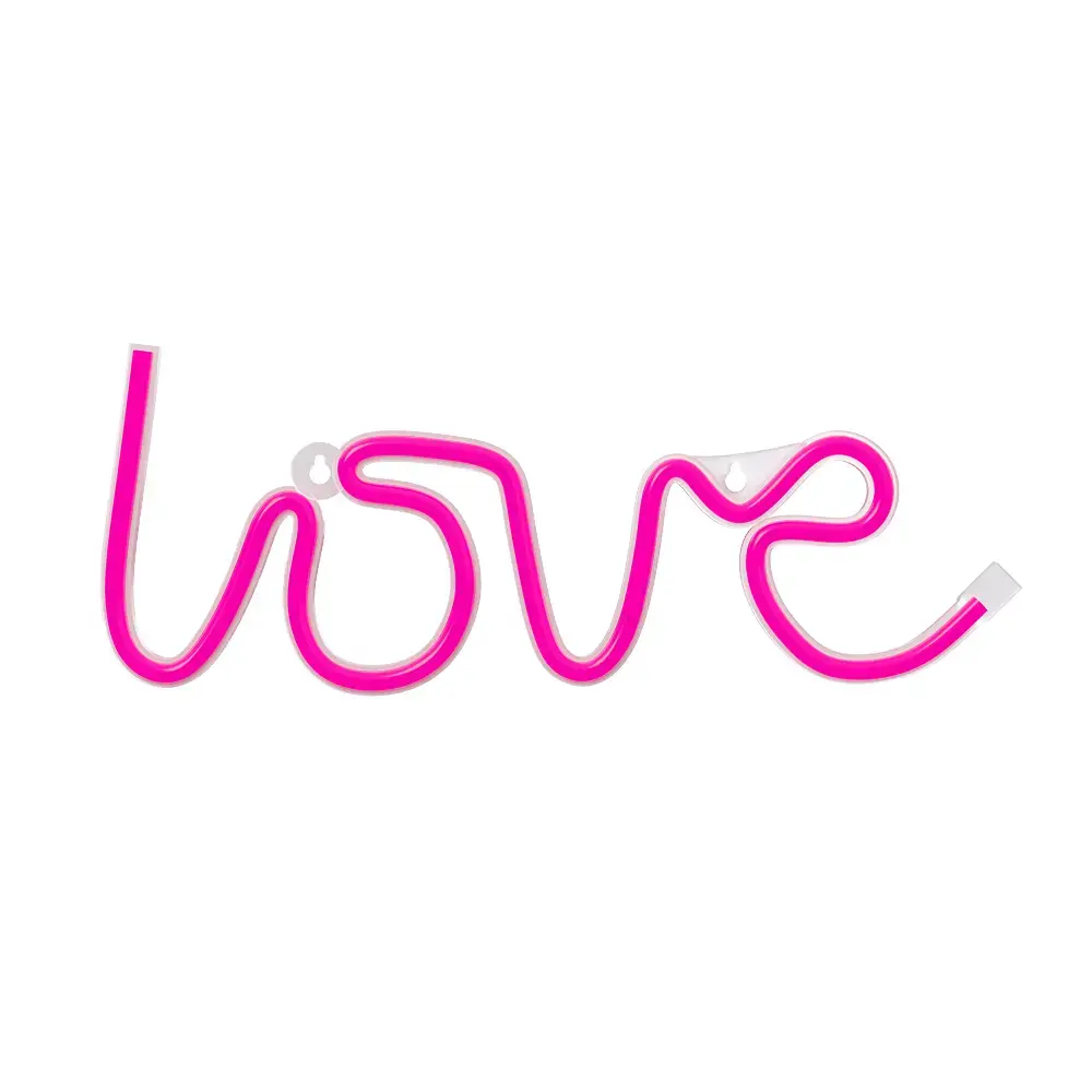 Force Light Neon LED Light LOVE