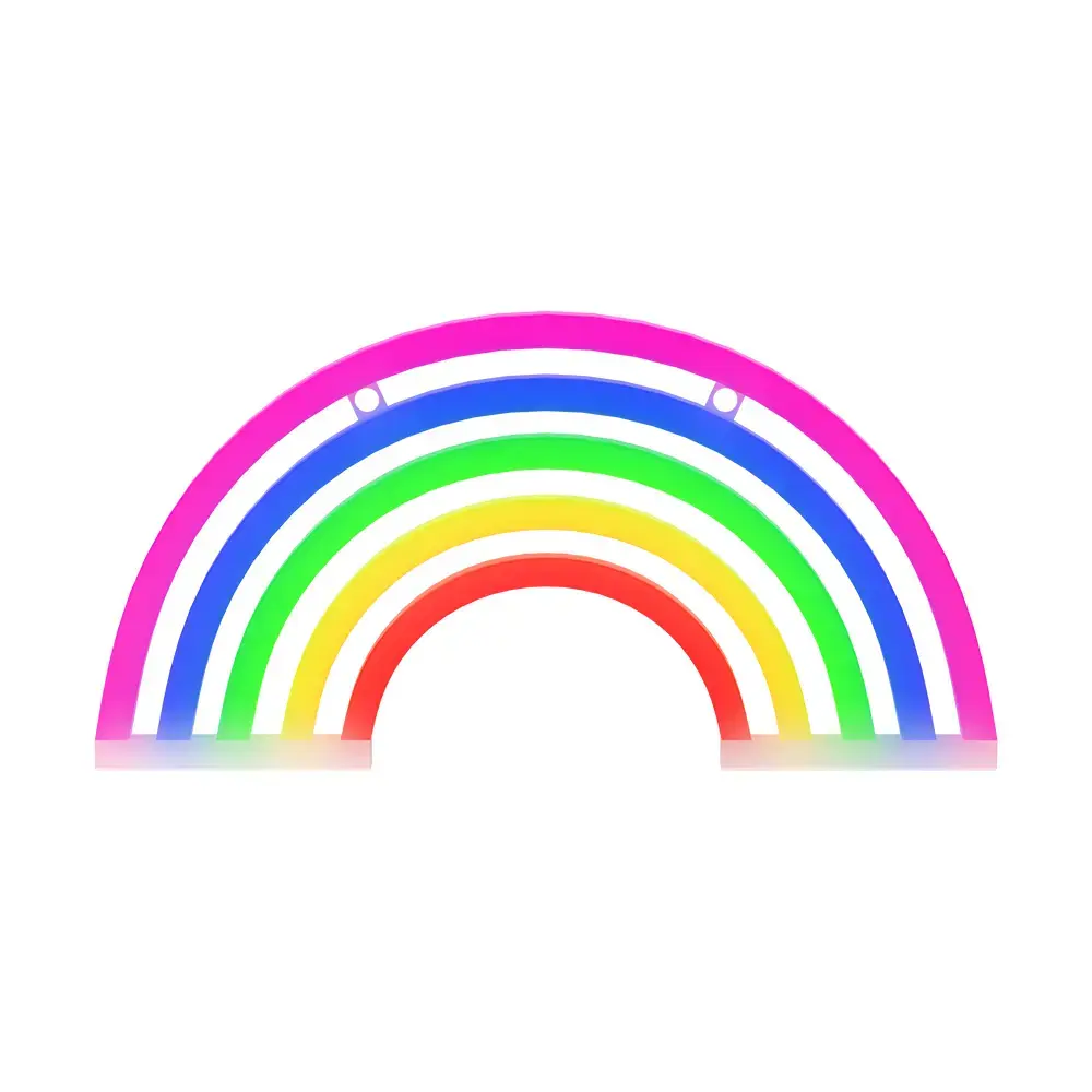 Neon LED Light RAINBOW 5 colors