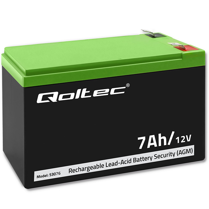 Qoltec ® Nepārtrauktās Barošanas Bloka (UPS)