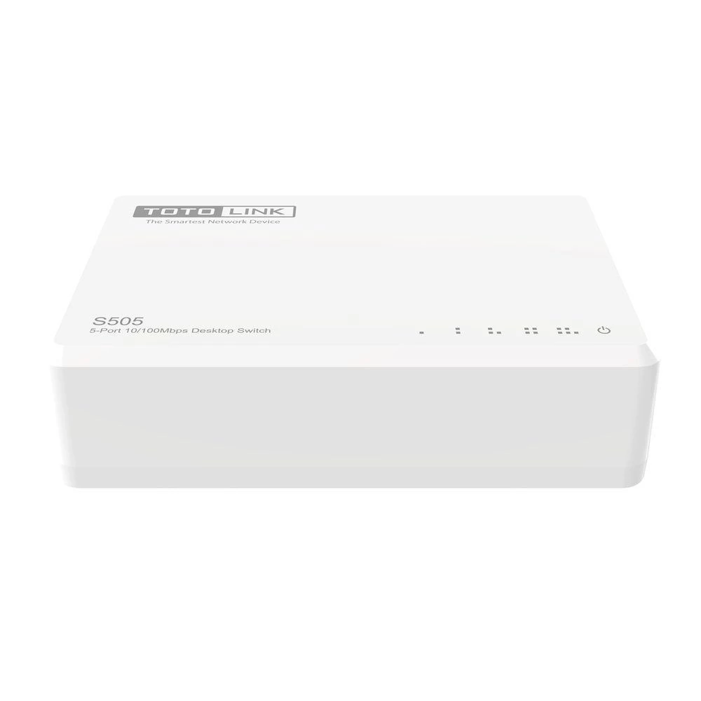 Nepārvaldīts slēdzis TOTOLINK S505-V5 5 porti