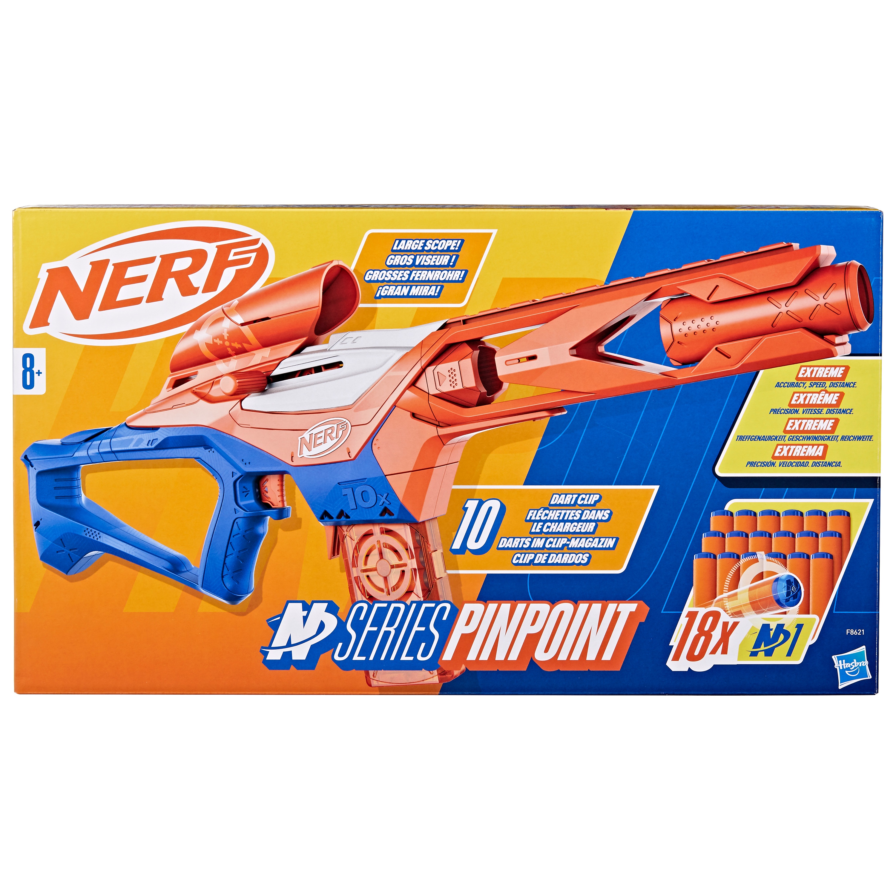NERF N sērijas blasteris Pinpoint |
