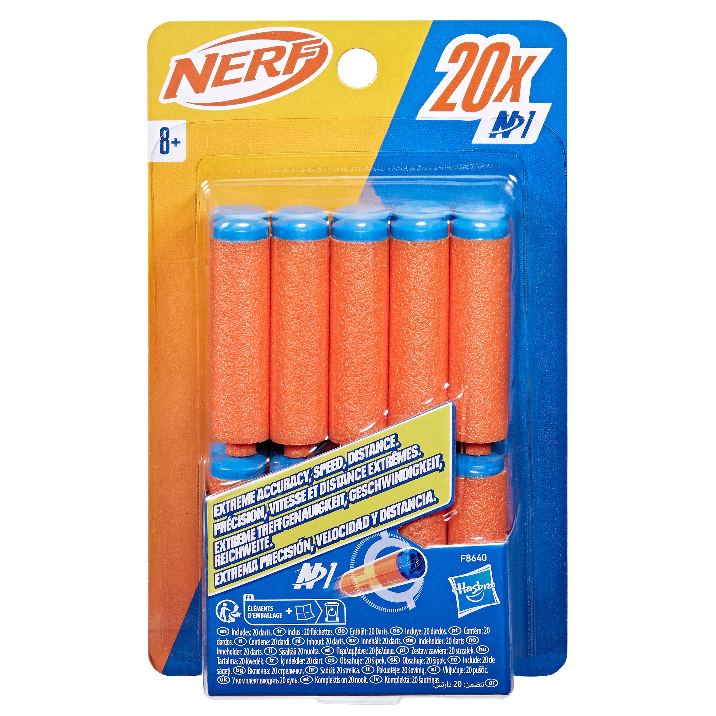 NERF N sērijas šautriņu papildkomplekts, 20