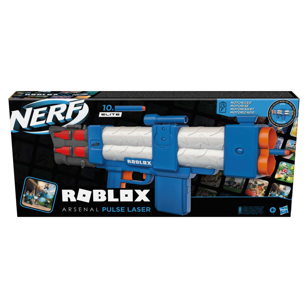 HASBRO Rotaļu šautene - ierocis NERF