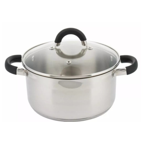 King Hoff Nerūsējošā tērauda katls Ø18cm