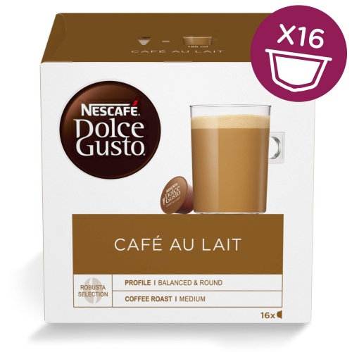 Nescafe Dolce Gusto Cafe Au Lait