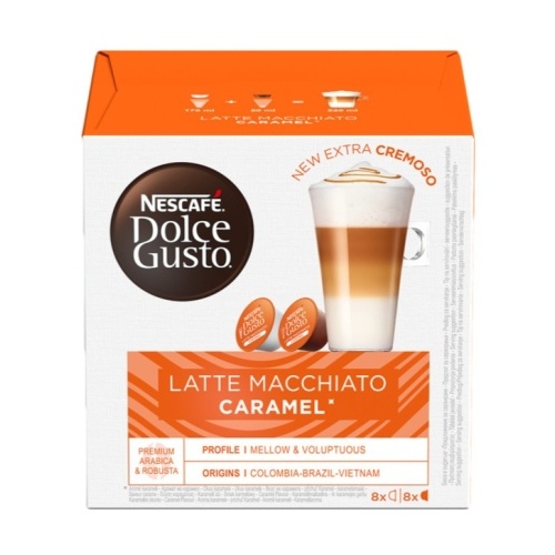Nescafe Dolce Gusto Caramel Latte Macchiato