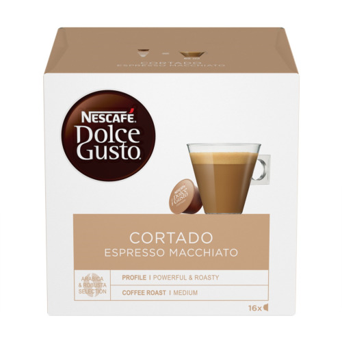 Nescafe Dolce Gusto Cortado Espresso Macchiato