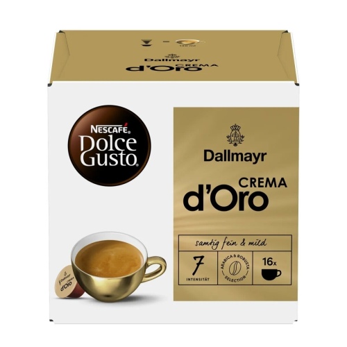 Nescafe Dolce Gusto Dallmayr CREMA d`Oro