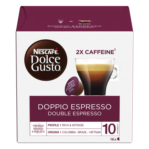 Nescafe Dolce Gusto Doppio Espresso Coffee