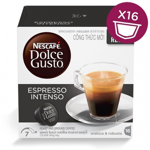 Nescafe Dolce Gusto Espresso Intenso Coffee