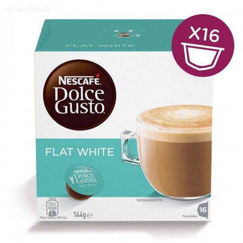 Nescafe Dolce Gusto Flat White Coffee