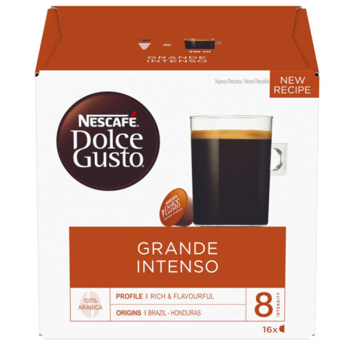 Nescafe Dolce Gusto Grande Intenso Coffee