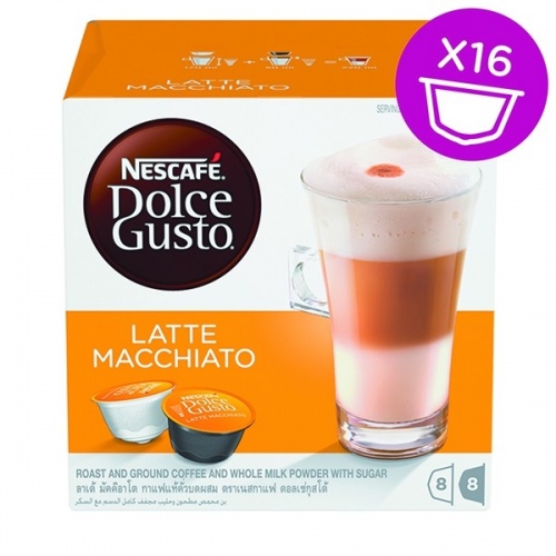 Nescafe Dolce Gusto Latte Macchiato Coffee