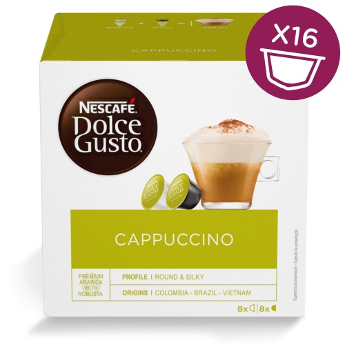 NESCAFE Dolce Gusto Cappuccino 16Cap |