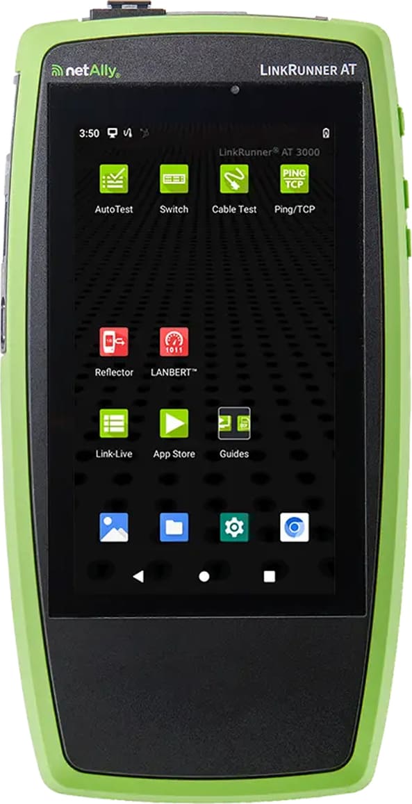 Netally LinkRunner AT-3000 Netzwerk Auto-Tester Kit