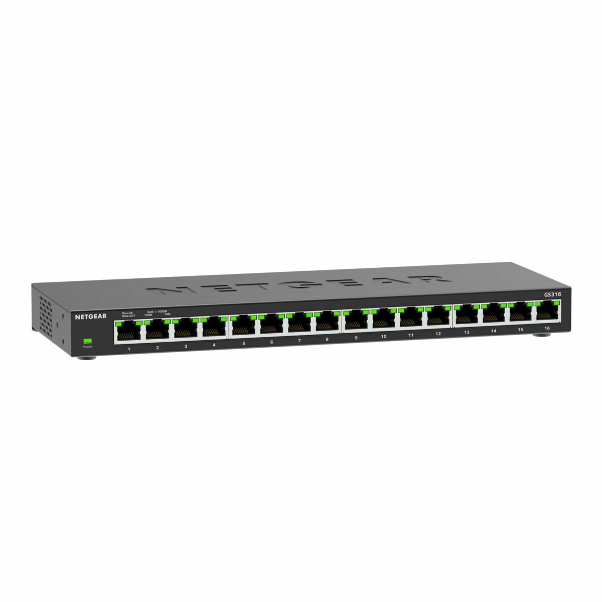 NETGEAR 16-Port Gigabit Ethernet Unmanaged Switch