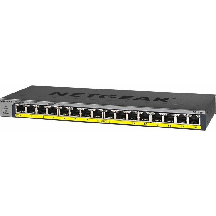 NETGEAR GS116LP PoE Switch 16 Port