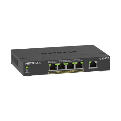 Netgear GS305P-300EUS | GS305P-300EUS | 606449164909