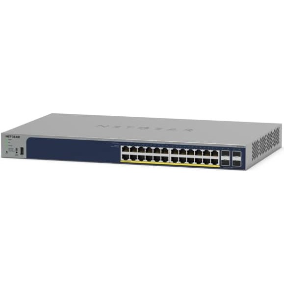 Slēdzis NETGEAR GS728TPP-300EUS | GS728TPP-300EUS |