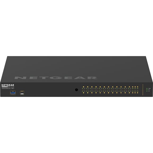 Netgear M4250-26G4XF-PoE+ Vadīts L2/L3 Gigabit Ethernet