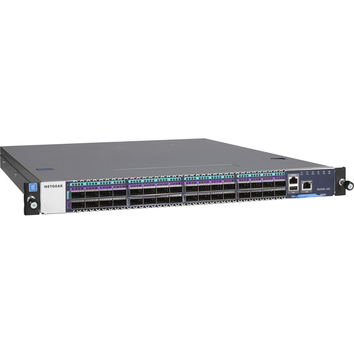 Netgear M4500-32C Managed L2/L3/L4 1U Black