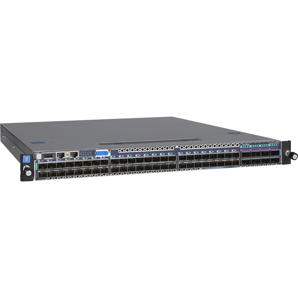 Netgear M4500-48XF8C Managed L2/L3/L4 1U Black