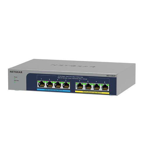 Netgear MS108UP 8-Port Ultra 60 PoE