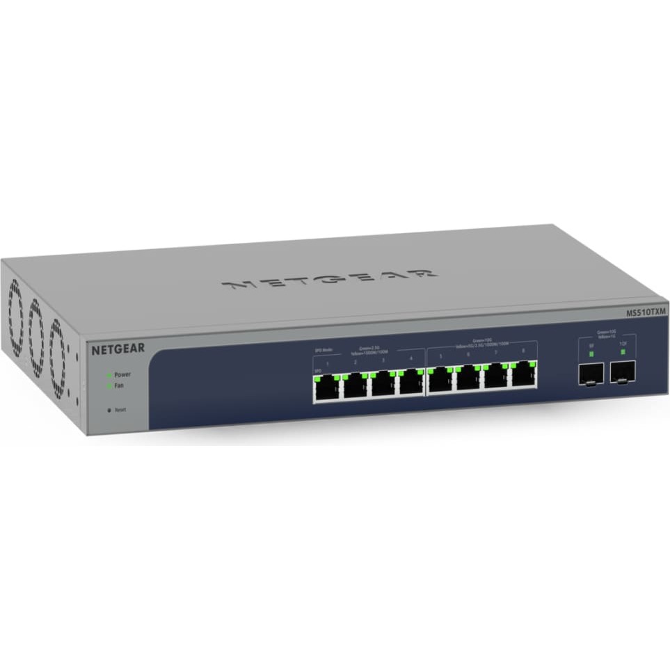 Netgear MS510TXM tīkla pārslēgs Vadīts L2/L3/L4