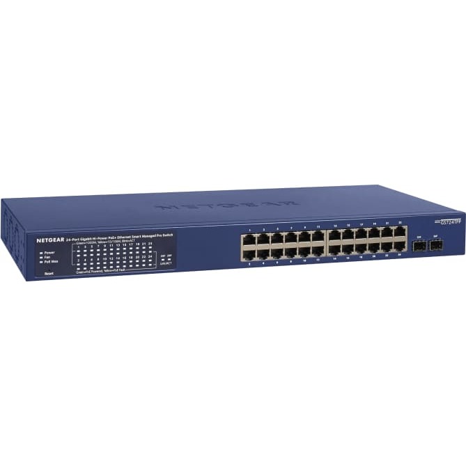 NETGEAR PoE Switch 24 Port (GS724TP