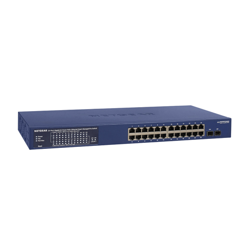 NETGEAR PoE Switch 24 Port (GS724TP